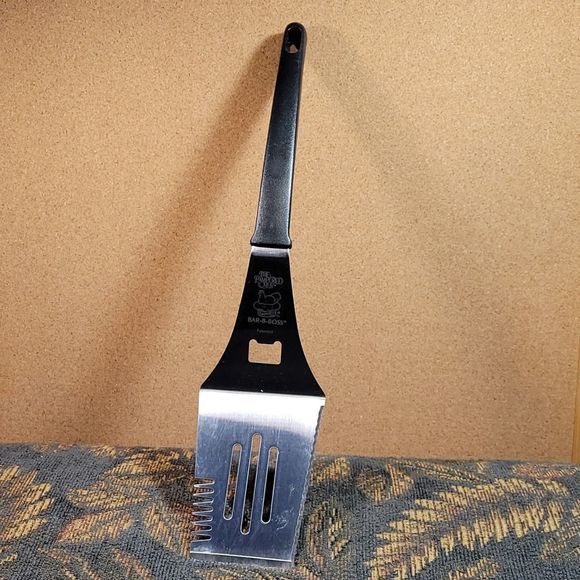 Pampered Chef Kitchen Retired Barb Boss Bbq Grill Multi Tool